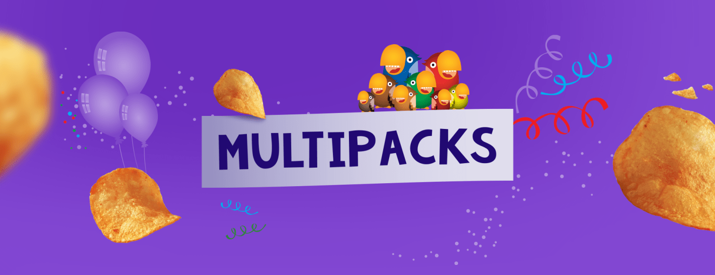 Croky Multipacks