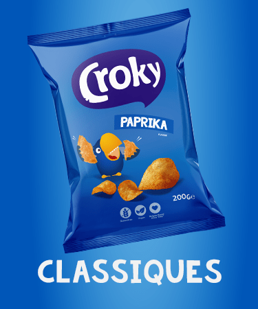 Croky flat Paprika