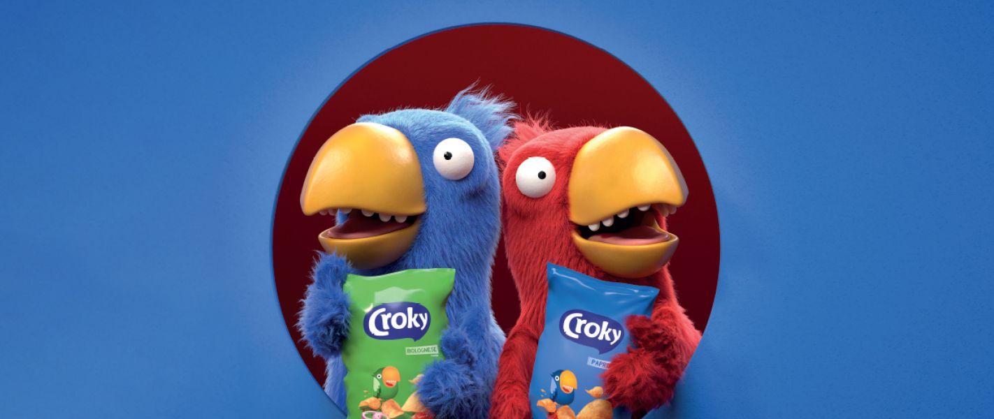 Les perroquets de Croky 