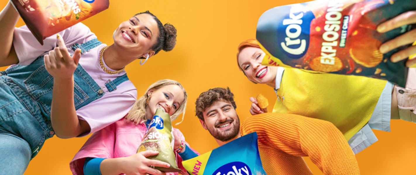 Croky assortiment Explosions