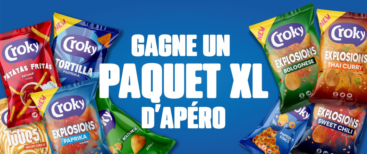 Croky Apéro Paquet XL 