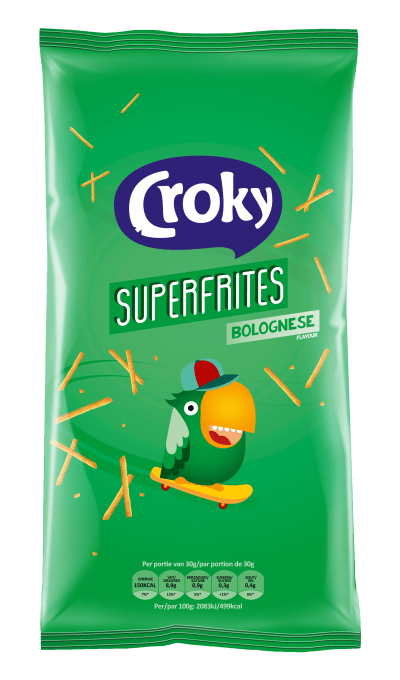 Superfrites bolognese 