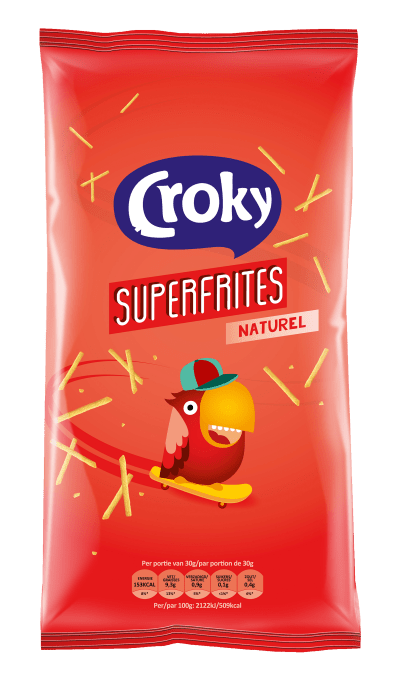 Superfrites Naturel