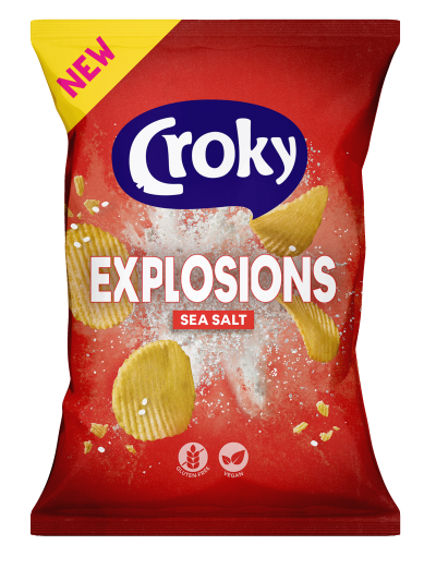 Explosions Sea Salt
