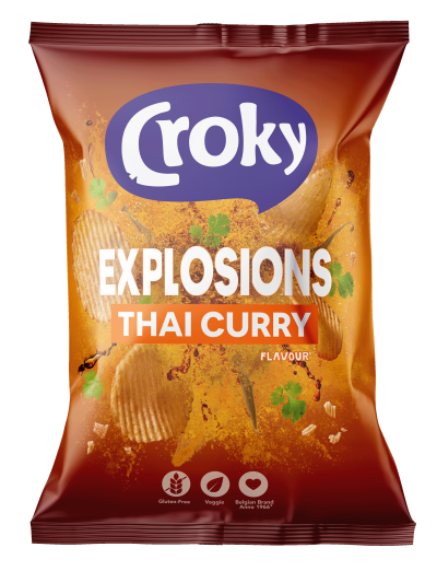 Croky Explosions Thai Curry 