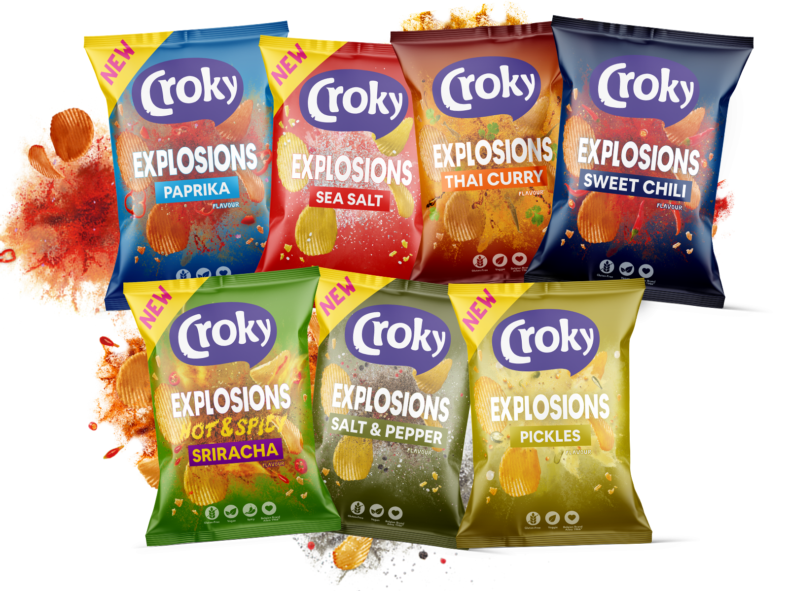 Croky Explosions Assortiment