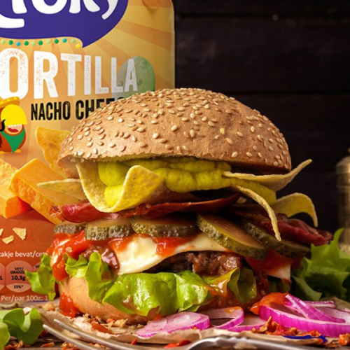 Croky Tortilla Burger