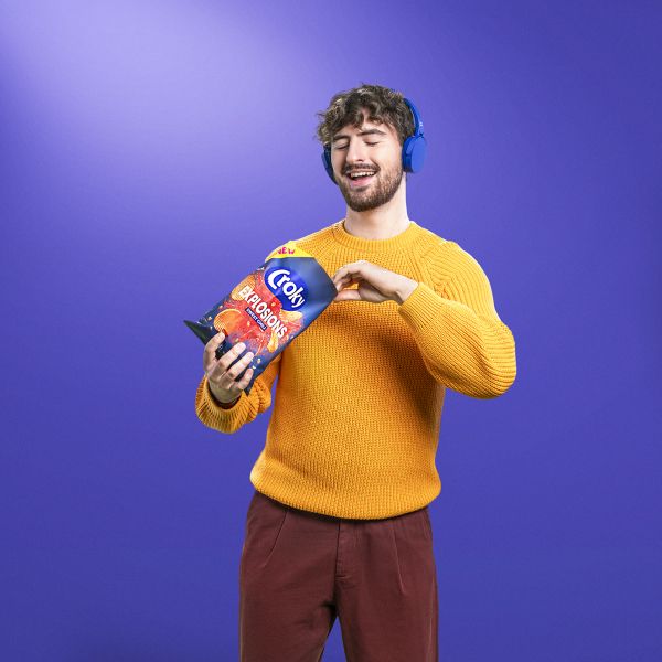 Croky Explosions Sweet Chili 