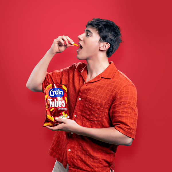 Croky Tubes Sweet Chili 