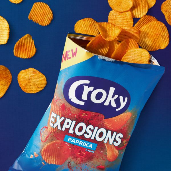 Croky Chips Explosions Paprika
