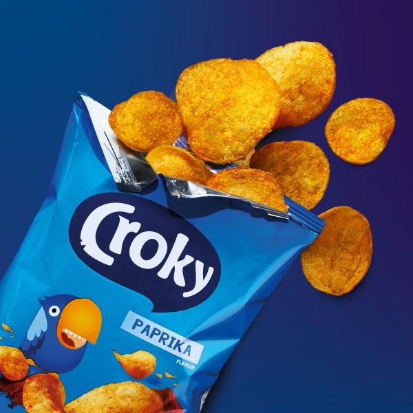 Croky Chips Paprika